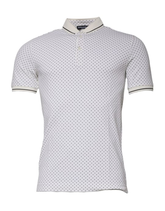 Prickig Piké T-shirt Klassisk Passform - Image 1