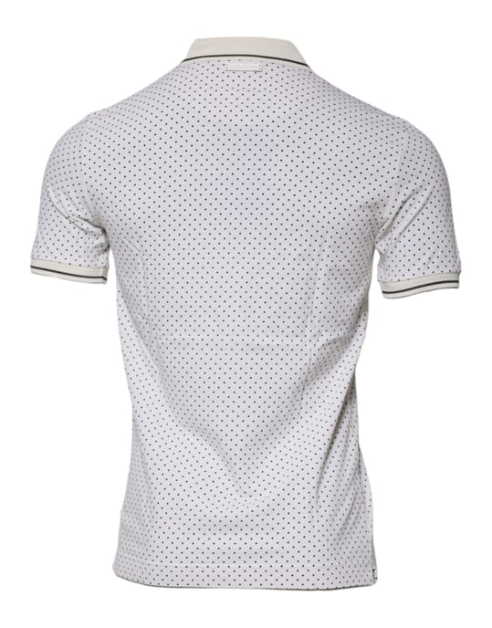 Prickig Piké T-shirt Klassisk Passform - Image 4