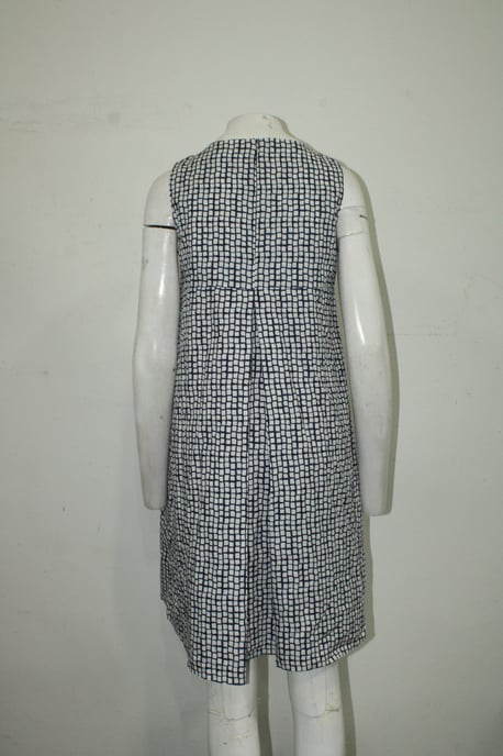 Blue Print Casual Shift Dress - Image 3
