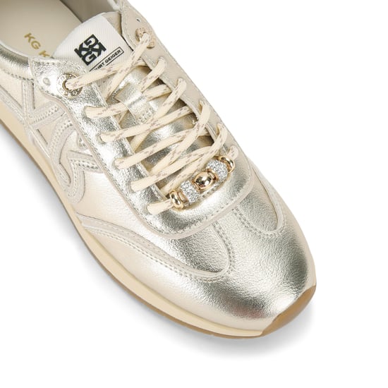 KG Kurt Geiger Suede Lala Sneakers - Image 4