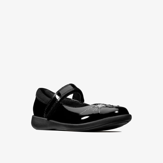 Etch Spark T Black Pat Shoes - Image 3