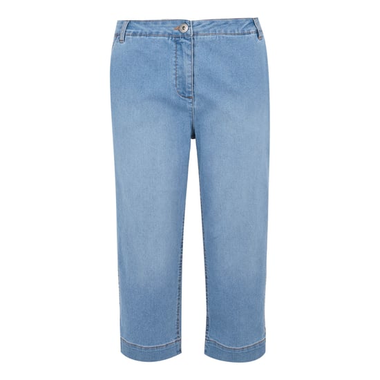 Regatta Dames/Dames Bayletta Capri Broek (Lichtblauw True Denim) - Image 1