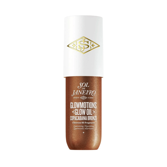 Sol De Janeiro Body Care Glowmotions Glow Oil Copacabana Bronze 75ml - Image 1