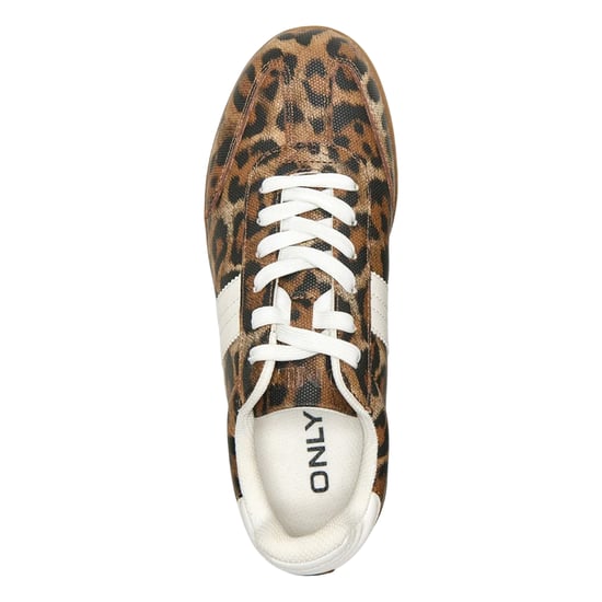 Only Womens/Ladies Amber Trainers (Sand) - Image 3