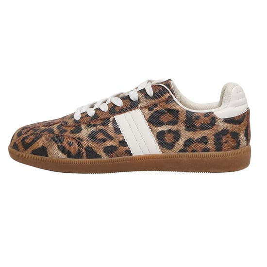 Only Womens/Ladies Amber Trainers (Sand) - Image 4