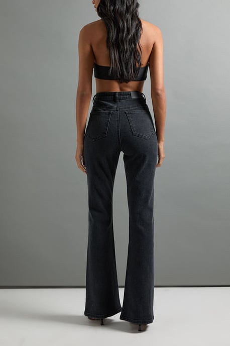 The Tall High Waist Flare Jean - Image 2