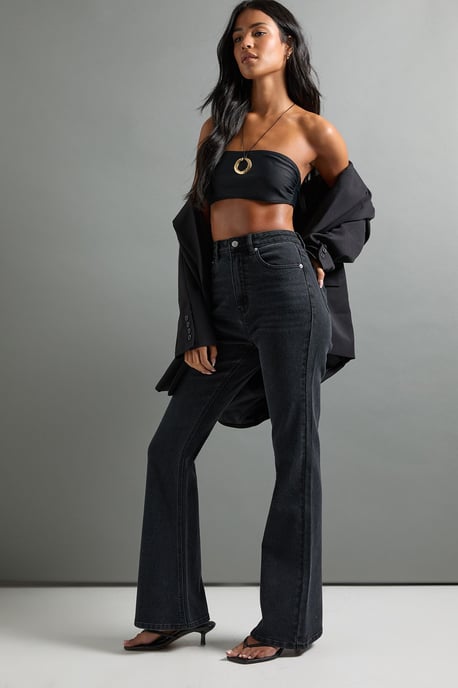 The Tall High Waist Flare Jean - Image 3