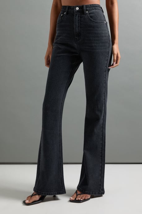 The Tall High Waist Flare Jean - Image 4