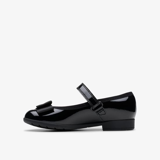 Scala Tap Toddler Black Patent Shoes - Image 2