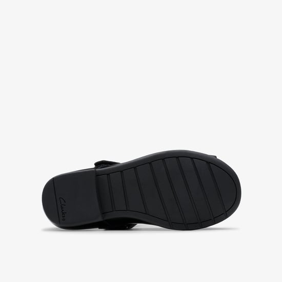 Scala Tap Toddler Black Patent Shoes - Image 3