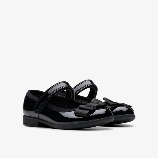 Scala Tap Toddler Black Patent Shoes - Image 4