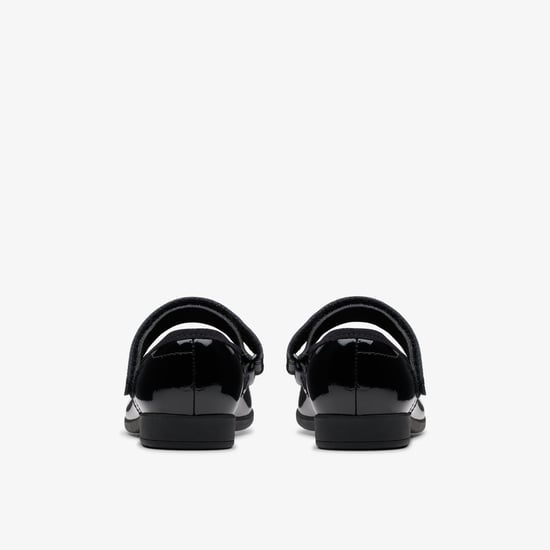 Scala Tap Toddler Black Patent Shoes - Image 5