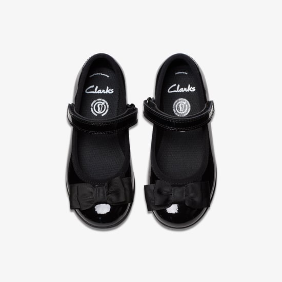 Scala Tap Toddler Black Patent Shoes - Image 6