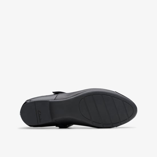 Scala Gem Kid Black Leather Shoes - Image 3