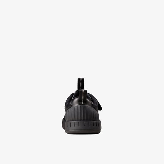 Apollo Step T Black Leather Shoes - Image 5