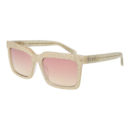 Vierkante Glitter Frame Zonnebril - Image 1
