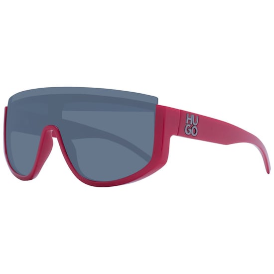 Schaduw Zonnebril Rood Oversized - Image 1