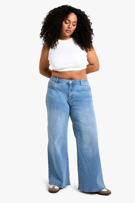 The Plus Boyfriend Jean - Image 3