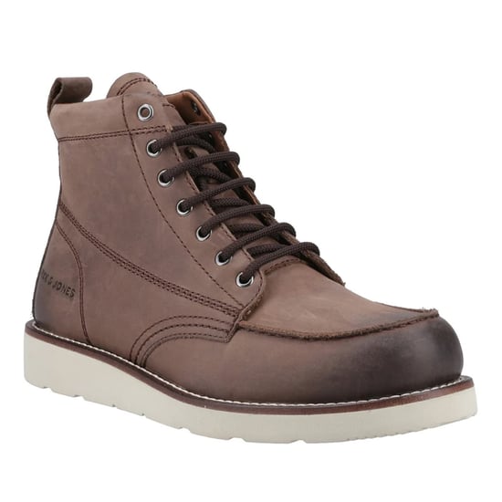 Jack And Jones Heren Toronto Leren Laarzen (Bruine steen) - Image 4