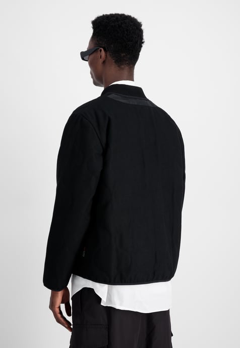 Quilted Liner Wool Outdoor Jacket - Image 3