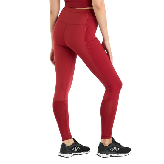 Umbro Dames/Dames Pro 7/8 Trainingslegging (Zongedroogde tomaat) - Image 2