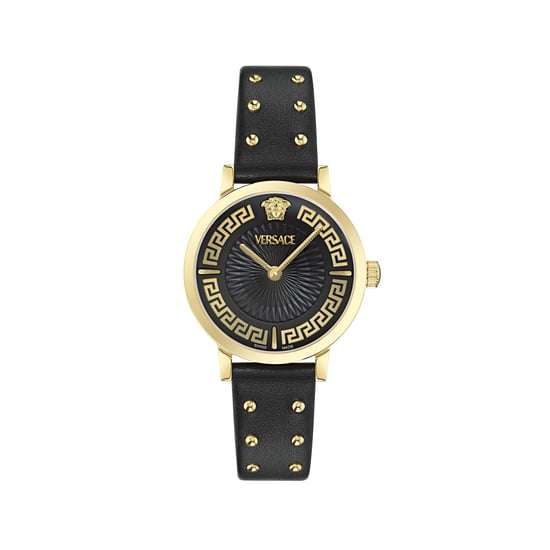 Versace Greca Fortuna Dames Horloge Zwart VE0A00225 - Image 1