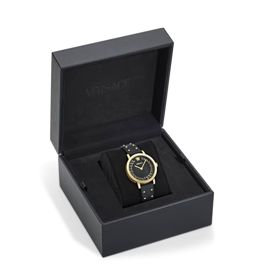 Versace Greca Fortuna Dames Horloge Zwart VE0A00225 - Image 4
