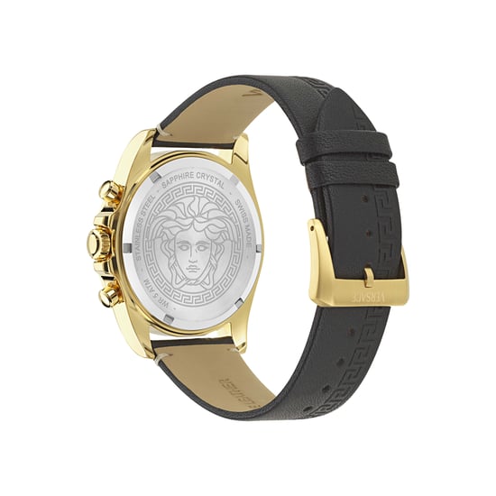 Versace Greca Chr Wave Heren Horloge Zwart VE0H00225 - Image 3