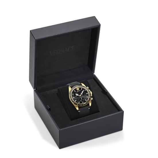 Versace Greca Chr Wave Heren Horloge Zwart VE0H00225 - Image 4