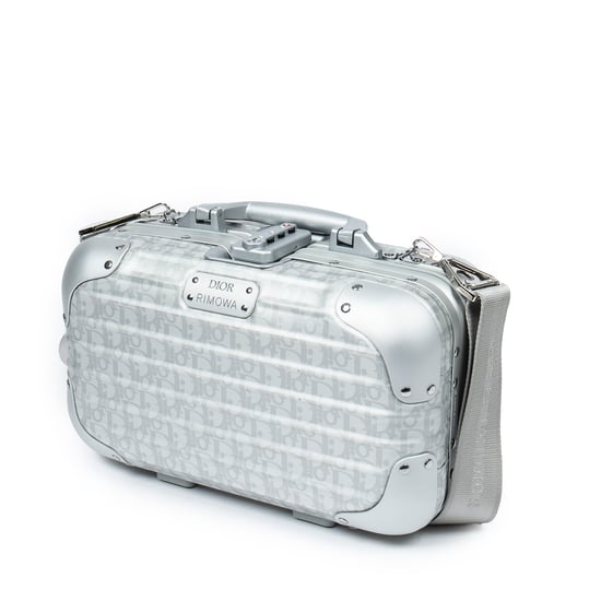 Rare Ltd. Ed. Dior x Rimowa Carry On Case Schoudertas - Image 2