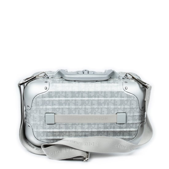 Rare Ltd. Ed. Dior x Rimowa Carry On Case Schoudertas - Image 5