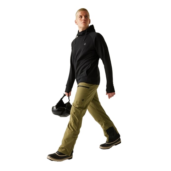 Dare 2B Mens Baseplate II Ski Trousers (Martini Olive) - Image 4