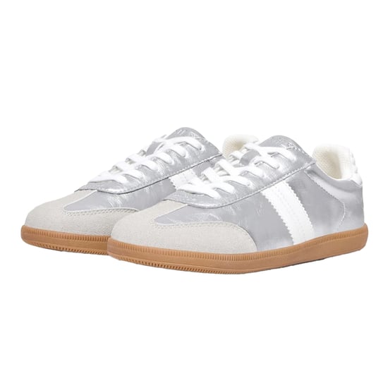 Only Dames/Dames Amber Trainers (Zilver) - Image 1
