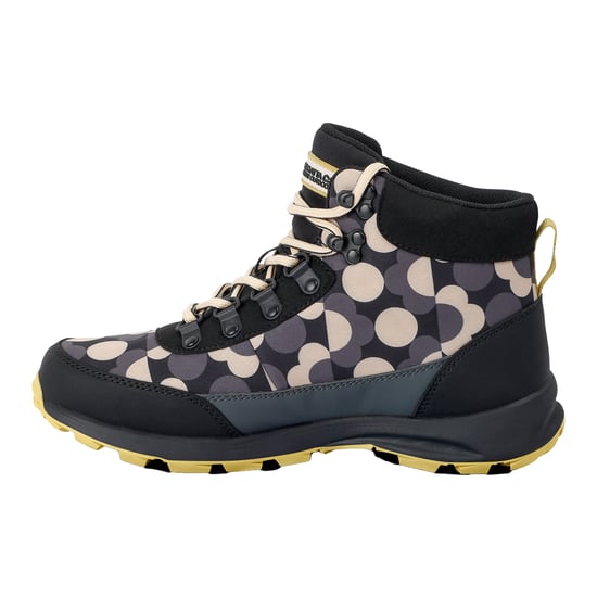 Regatta Dames/Dames Orla Kiely Birdy Outdoor Wandelschoenen (Zwart, Wit) - Image 3