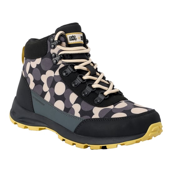 Regatta Dames/Dames Orla Kiely Birdy Outdoor Wandelschoenen (Zwart, Wit) - Image 4