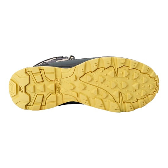 Regatta Dames/Dames Orla Kiely Birdy Outdoor Wandelschoenen (Zwart, Wit) - Image 6