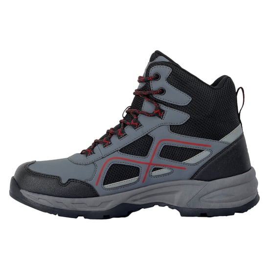 Regatta Heren Vendeavour Wandelschoenen (Graniet/Rio Rood) - Image 3