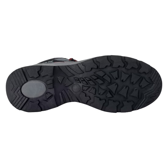 Regatta Heren Vendeavour Wandelschoenen (Graniet/Rio Rood) - Image 6