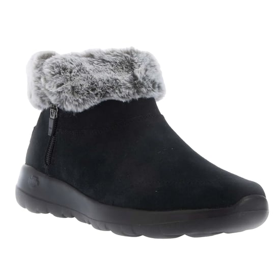 Skechers Womens/Ladies On-The-Go Joy Savvy Boots (Black) - Image 3