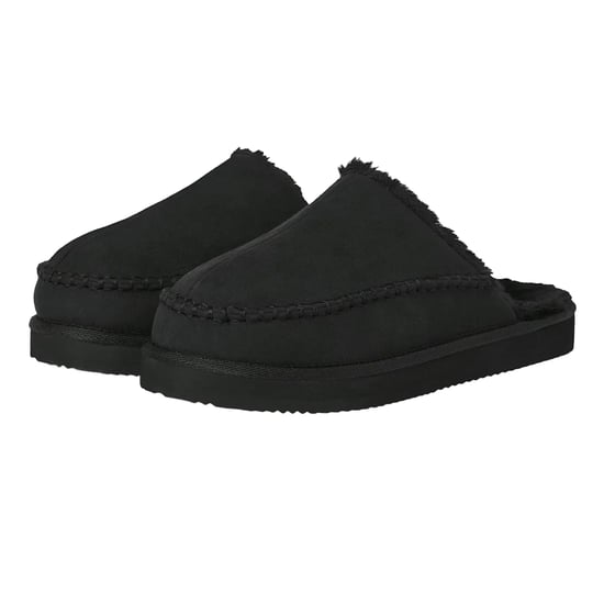 Jack And Jones Mens Manor Moc Mules (Anthracite) - Image 3