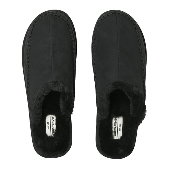 Jack And Jones Mens Manor Moc Mules (Anthracite) - Image 4