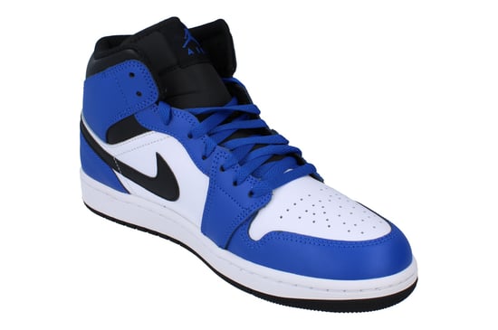 Nike Air Jordan 1 Mid Mens Trainers - Image 4