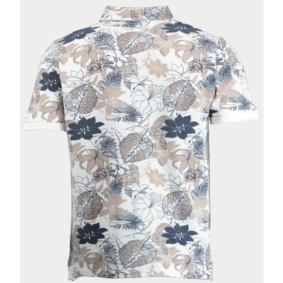 Bos Bright Blue Polo korte mouw polo print 2822425/801 porcellana - Image 2