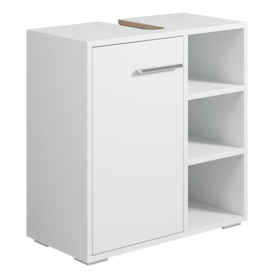 Badplaats Wastafel onderkast neptunus 60 x 28 x 60 cm - badkamerkast – - Image 1