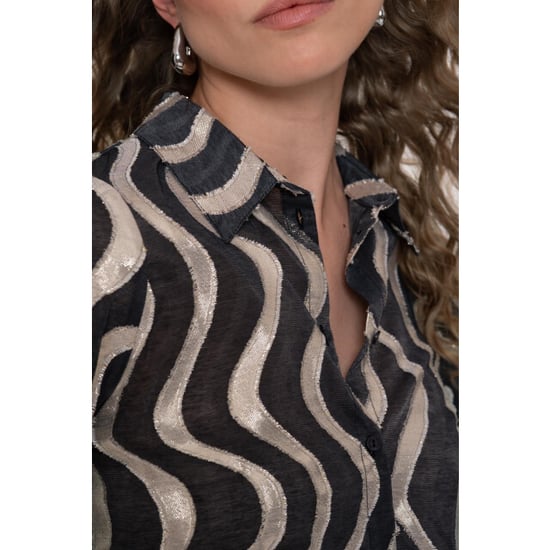 Geisha blouse 53915-20 999 /gold - Image 4