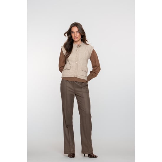 Geisha Pants taupe - Image 4