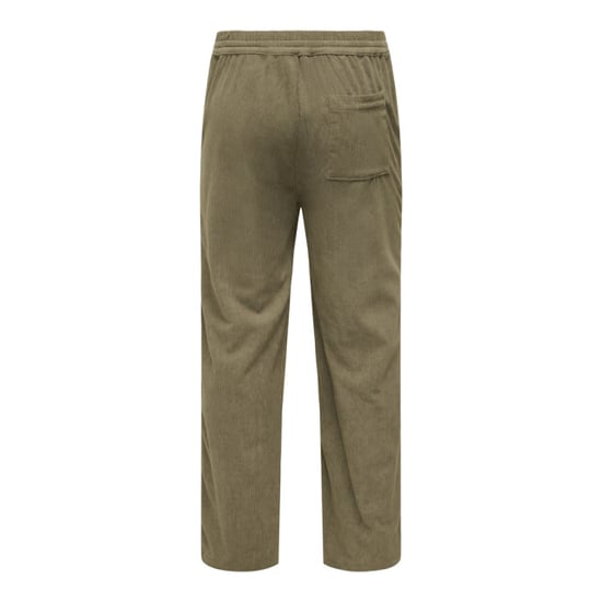 Only & Sons Onssinus loose corduroy 0111 pant zand - Image 2