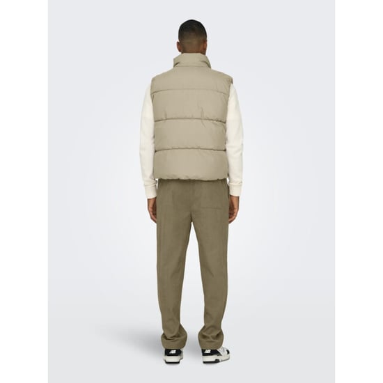 Only & Sons Onssinus loose corduroy 0111 pant zand - Image 3