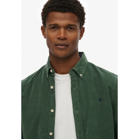 Superdry Classic needle cord overhemd oud - Image 3