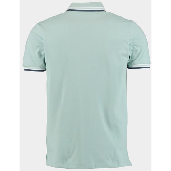 Bos Bright Blue Polo korte mouw brick polo oxford collar 24108br06bo/212 blue surf - Image 2
